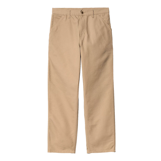 Carhartt WIP Single Knee Pant Dusty Brown - ARROW & BEAST
