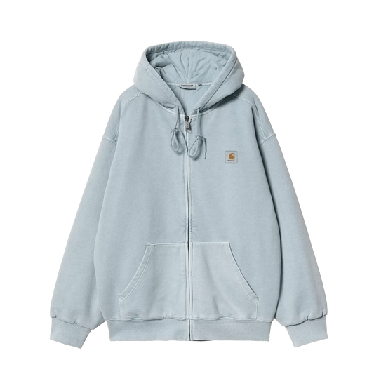 Carhartt WIP Vista Hoodie Garment Dyed Dusty Ice - ARROW & BEAST