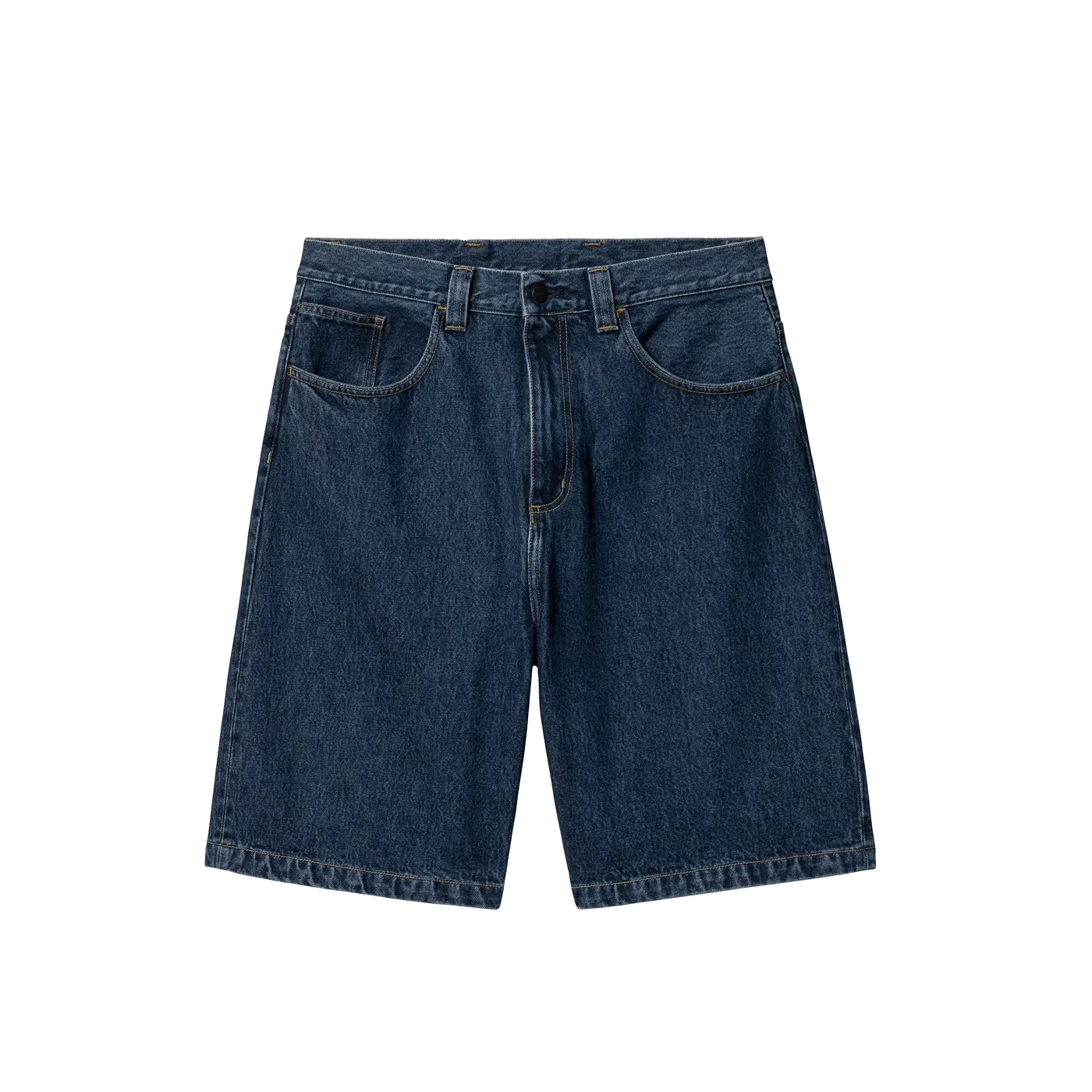 Carhartt WIP Brandon Short Blue Stonewashed - ARROW & BEAST