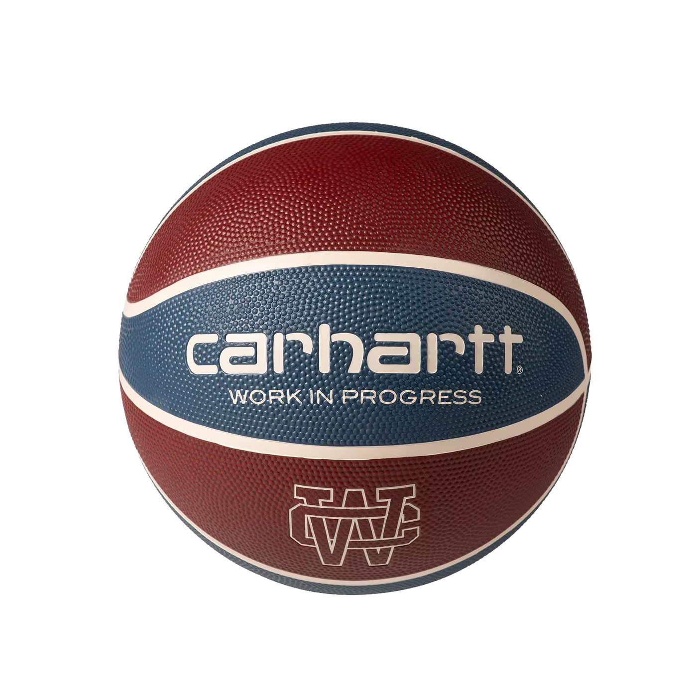 Spalding for Carhartt Basketball Rubber Mulberry / Dusky Blue - ARROW & BEAST