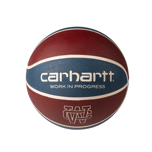 Spalding for Carhartt Basketball Rubber Mulberry / Dusky Blue - ARROW & BEAST