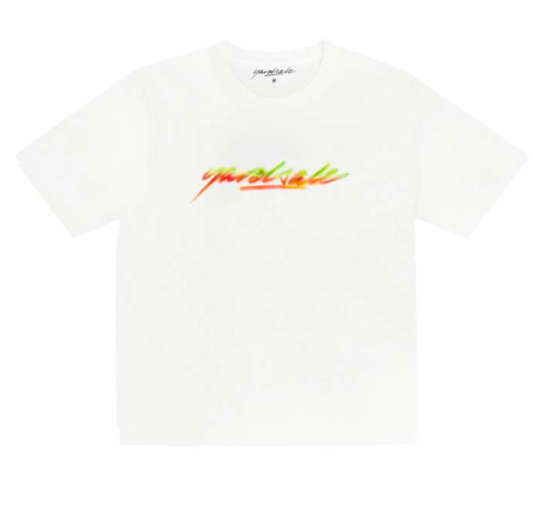 Yardsale XXX Script Spray T-Shirt (White) White