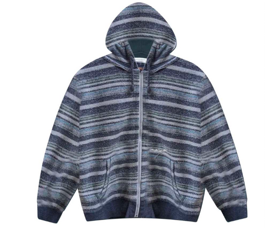 Yardsale XXX Inside Out Fleece Hood (Blue) Blue