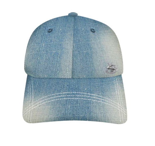 Yardsale XXX Faded Slub Denim Cap (Blue) Blue