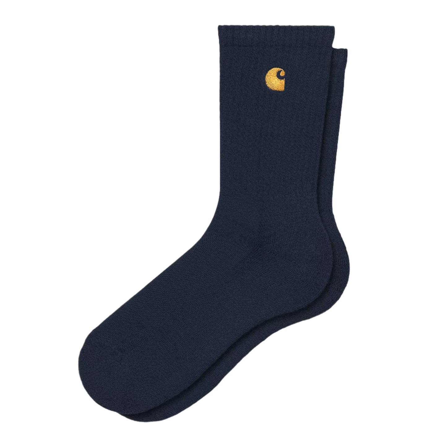 Carhartt WIP Chase Socks Knit Dark Navy / Gold - ARROW & BEAST