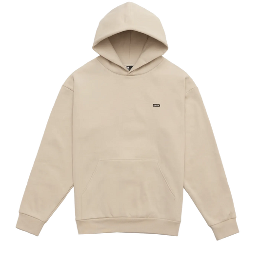 Chrystie NYC Small Patch Premium Hoodie Pigment Ivory - ARROW & BEAST