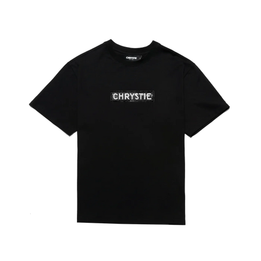 Chrystie NYC Station Logo Tee Black - ARROW & BEAST