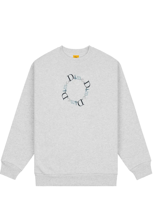 Dime MTL Classic BFF Crew Heather Grey - ARROW & BEAST