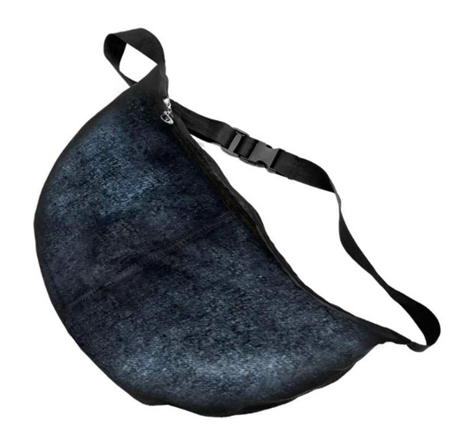 Yardsale XXX Overdyed Denim Sling Bag (Blue) Blue