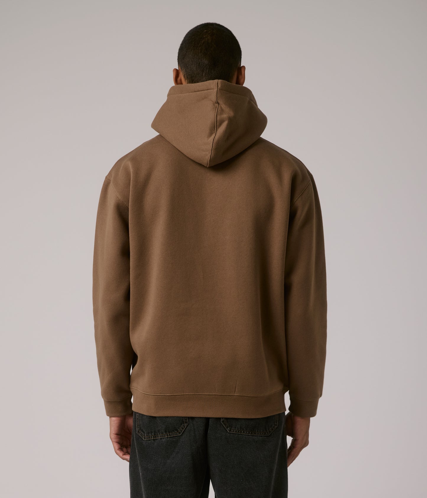 FORMER MERCHANDISE GLEAM HOOD TAUPE