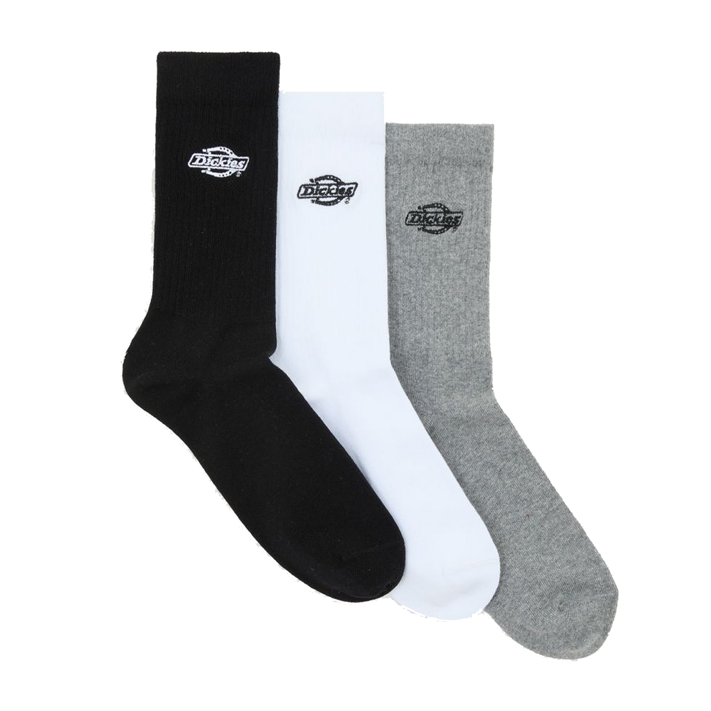 Dickies Summerdale Sock Pack Black White