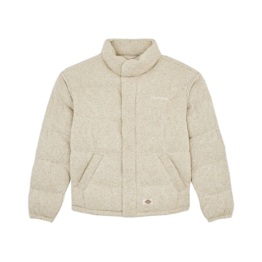 Dickies Baker Puffer Jacket Whitecap Grey - ARROW & BEAST
