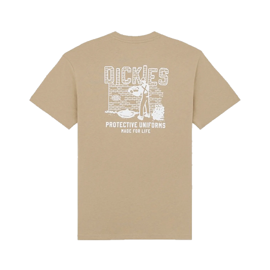 Dickies Bricklade Tee Desert Sand - ARROW & BEAST