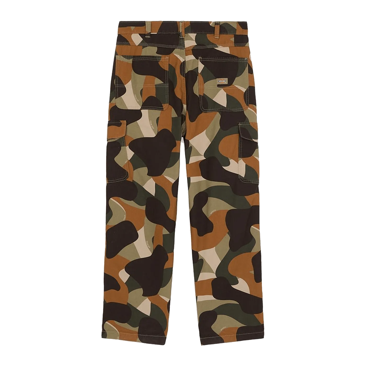 Dickies Duck Canvas Camo Cargo Pants Imperial Green - ARROW & BEAST