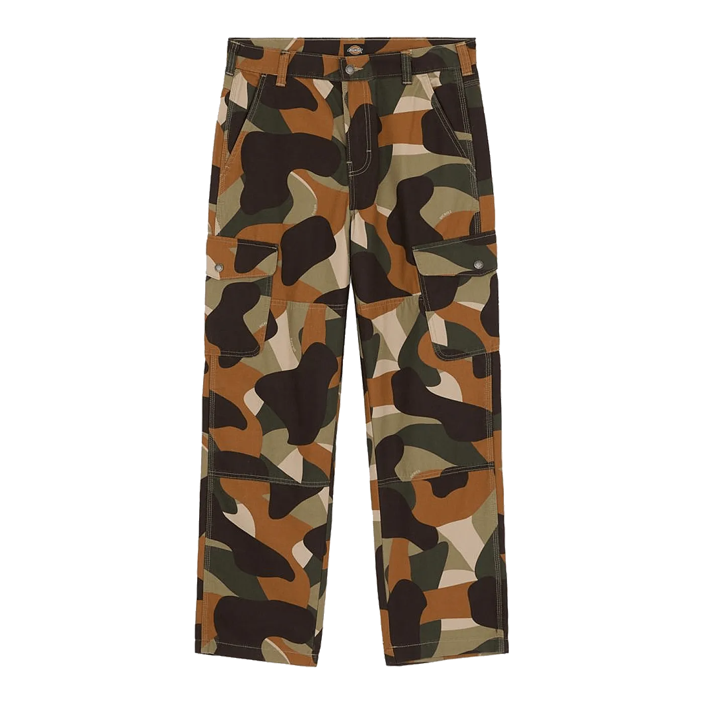 Dickies Duck Canvas Camo Cargo Pants Imperial Green - ARROW & BEAST