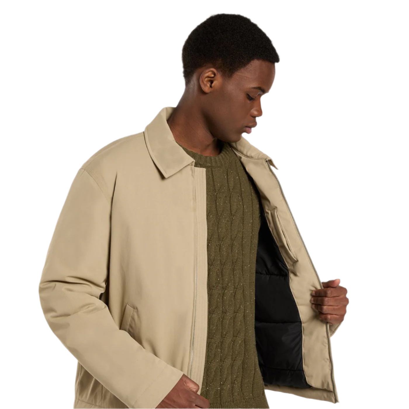 Dickies Eisenhower Puffer Khaki