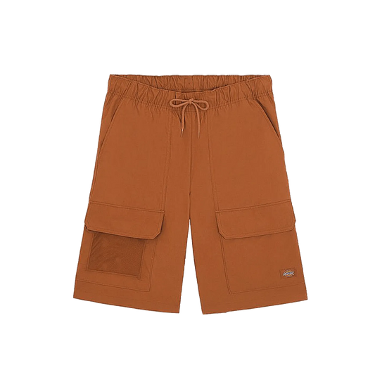 Dickies Fishersville Poplin Short Mocha Brown - ARROW & BEAST