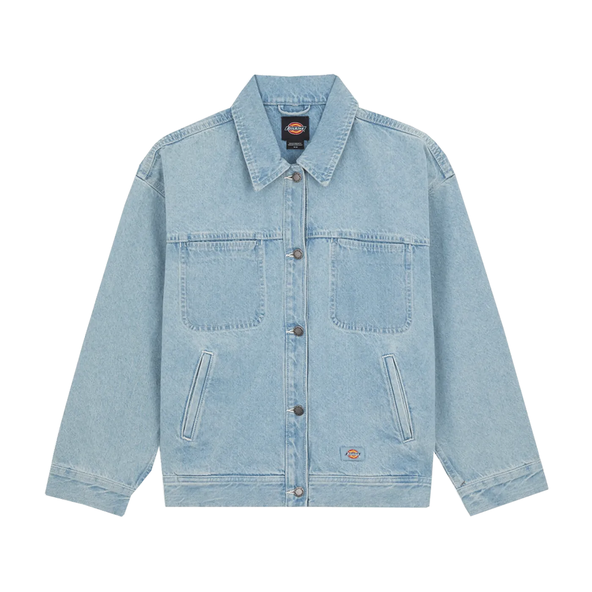 Dickies Herndon Denim Jacket Vintage Blue - ARROW & BEAST
