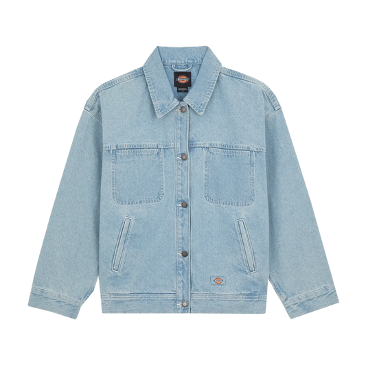 Dickies Herndon Denim Jacket Vintage Blue - ARROW & BEAST