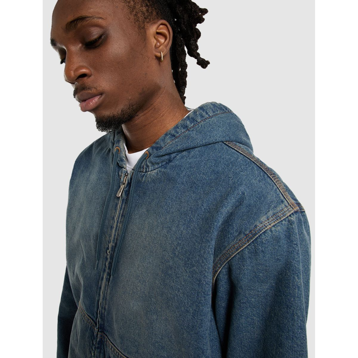 Dickies Hilham Hooded Jacket Khaki