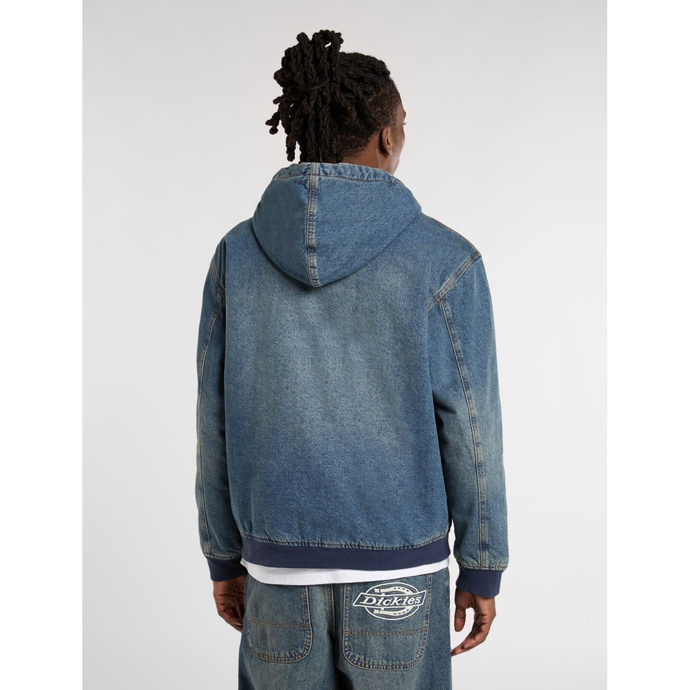 Dickies Hilham Hooded Jacket Khaki