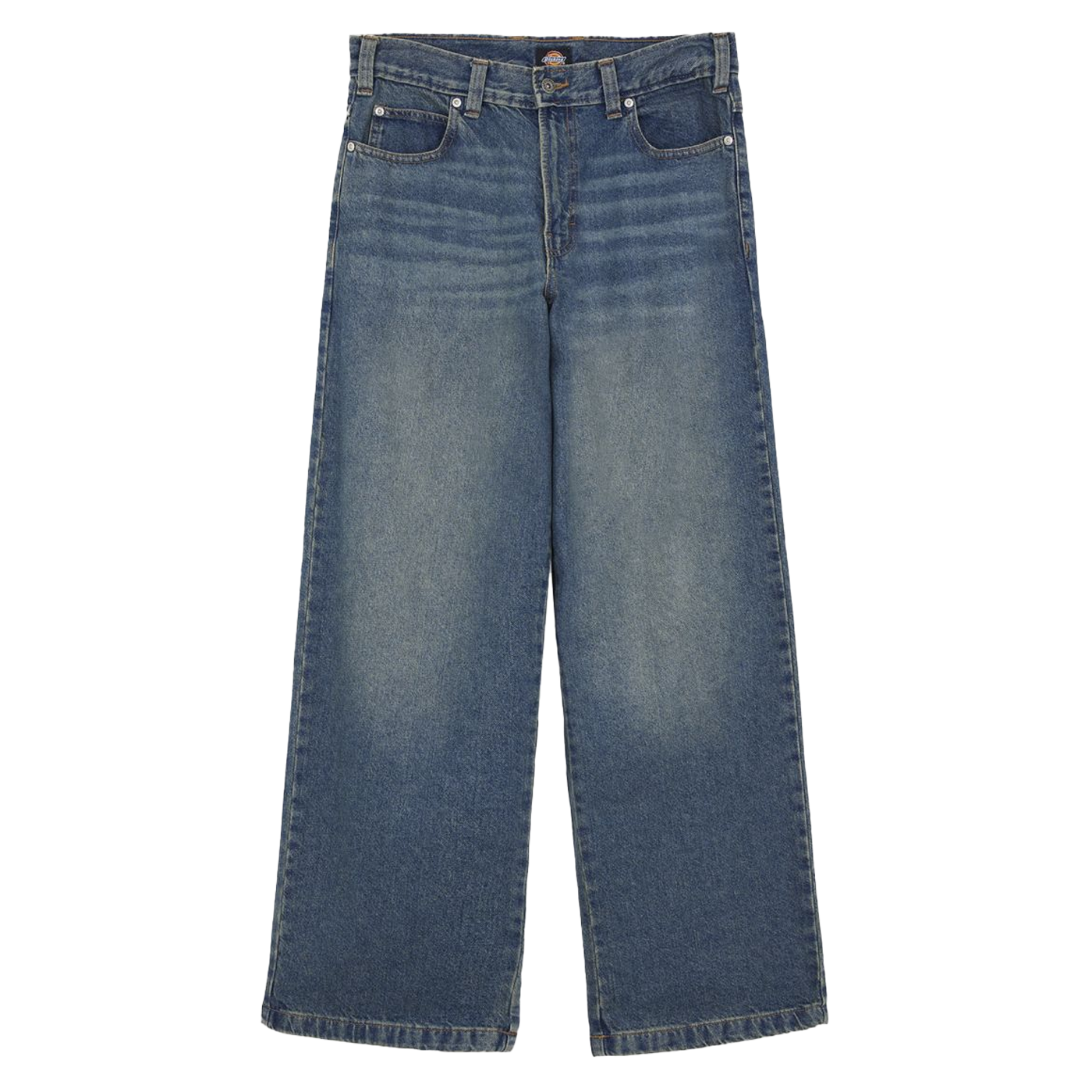 Dickies Hilham Extra Loose Straight Jeans "Khaki"
