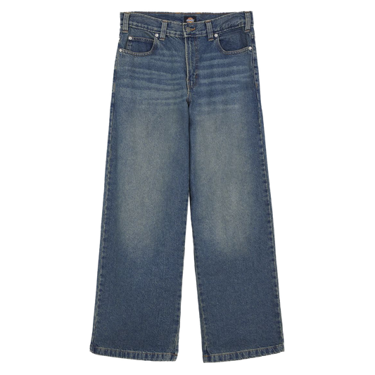 Dickies Hilham Extra Loose Straight Jeans "Khaki"