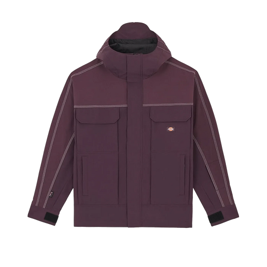 Dickies Ronan Hooded Jacket Bordeaux - ARROW & BEAST