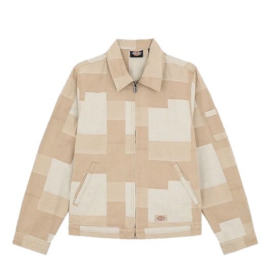 Dickies Jaquard Eisenhower Jacket Desert Sand - ARROW & BEAST
