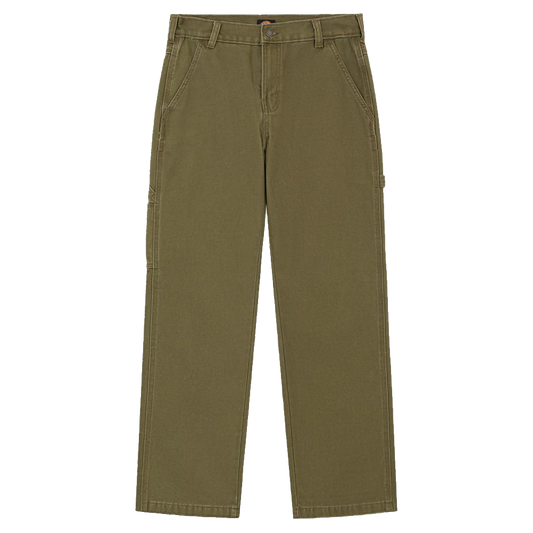 Dickies Carpenter Canvas Pant Military Green