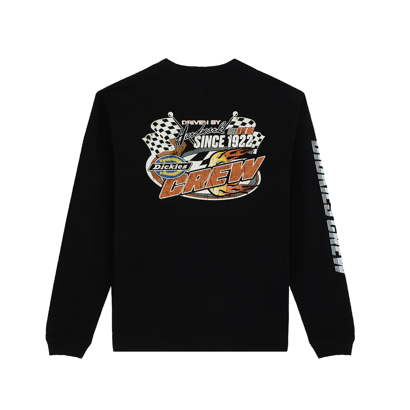 Dickies Nashport LS Tee Black