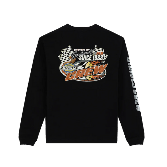 Dickies Nashport LS Tee Black