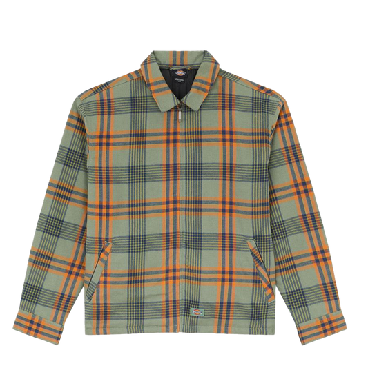 Dickies Petersburg Shacket Sea Spray