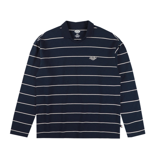 Dickies Summerdale Rugby LS Night Sky