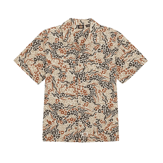 Dickies Saltville Short Sleeve Shirt White - ARROW & BEAST