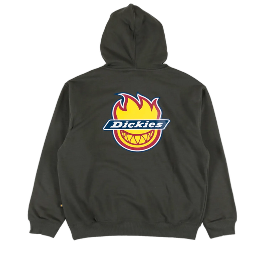 Dickies x Spitfire Hoodie Olive - ARROW & BEAST