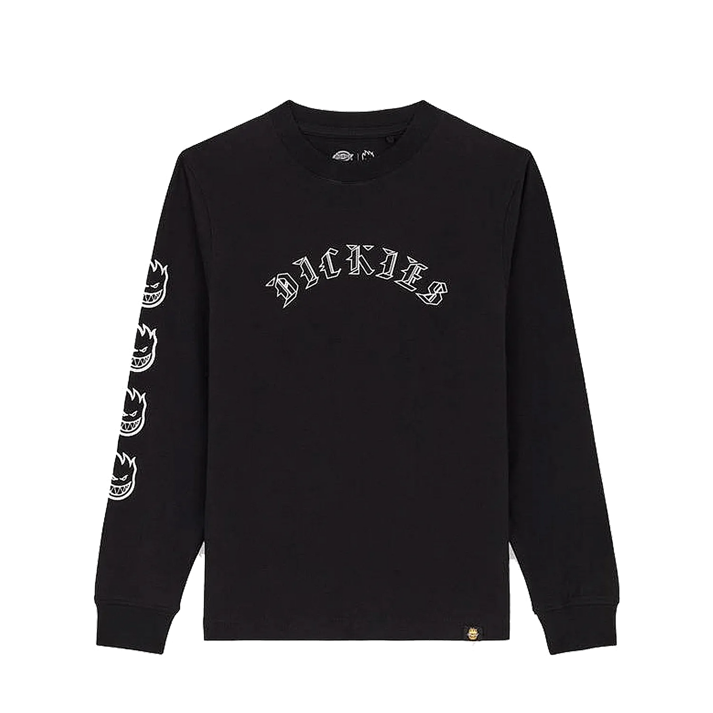 Dickies x Spitfire Longsleeve Black - ARROW & BEAST