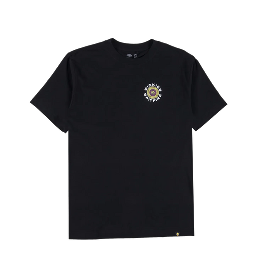 Dickies x Spitfire T-Shirt Black - ARROW & BEAST