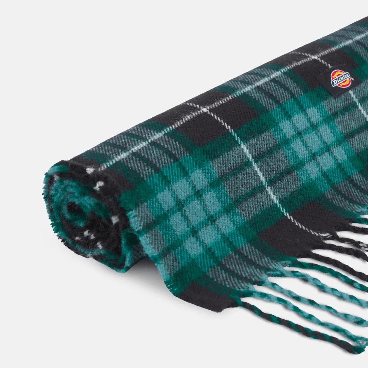 Dickies Stevensville Scarf Black Green - ARROW & BEAST