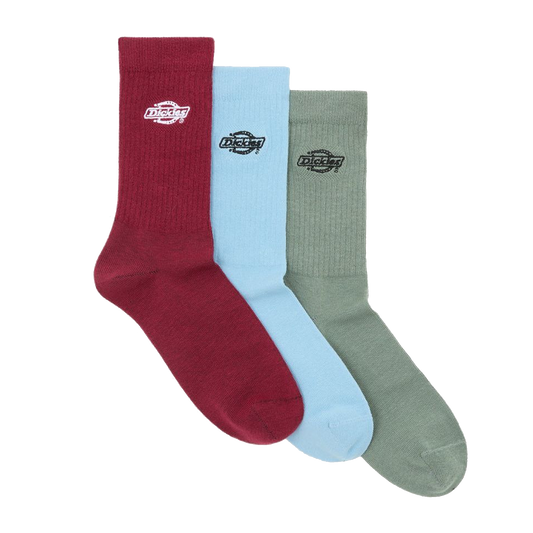 Dickies Summerdale Sock Pack Tibetan Red