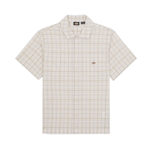 Dickies Surry Short Sleeve Shirt White - ARROW & BEAST