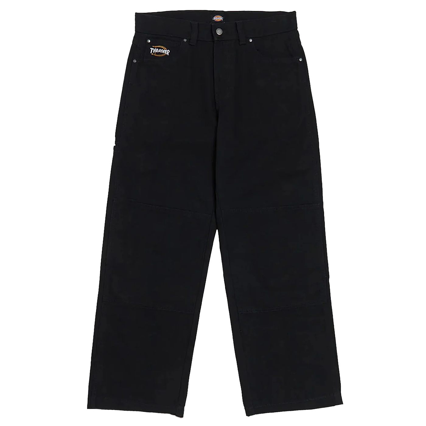 Thrasher x Dickies Pant Black