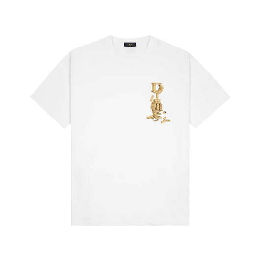 Dime MTL Blocks T-Shirt White - ARROW & BEAST