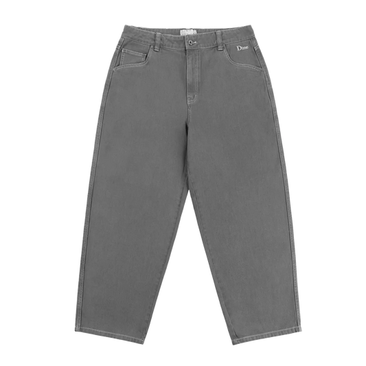 Dime MTL Classic Baggy Denim Pants Dark Grey - ARROW & BEAST