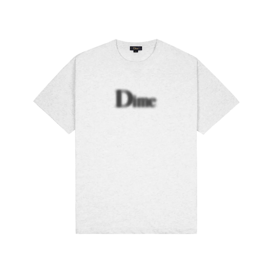 Dime MTL Classic Blurry Tee Ash ONLINE ONLY - ARROW & BEAST