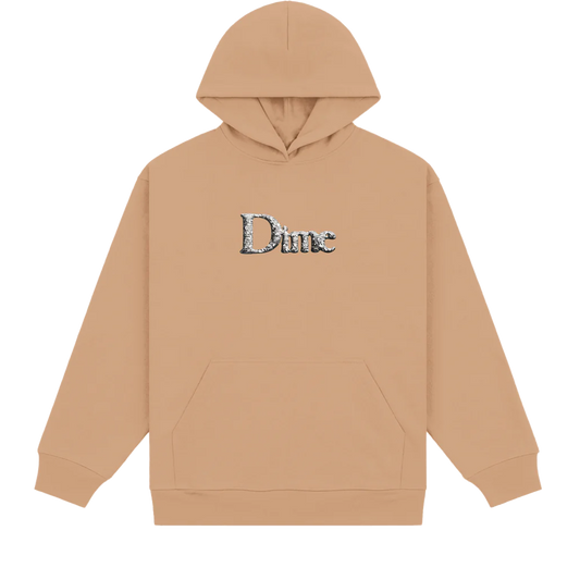 Dime MTL Classic Decoy Hoodie Hazelnut