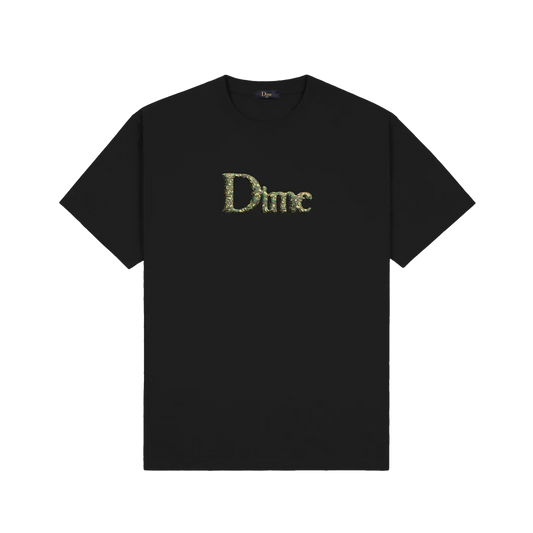 Dime MTL Classic Decoy Tee Black
