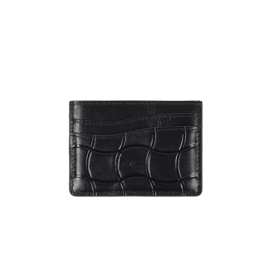 Dime MTL Classic Quilted Cardholder Black - ARROW & BEAST