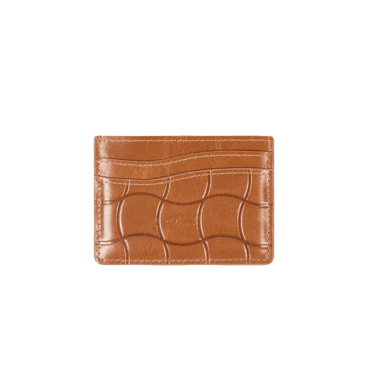 Dime MTL Classic Quilted Cardholder Butterscotch - ARROW & BEAST