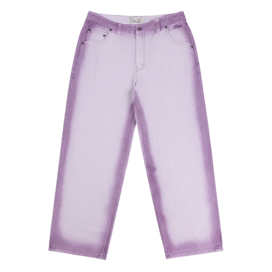 Dime MTL Classic Relaxed Denim Pants Violet